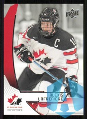 2019 Upper Deck Team Canada Juniors Alexis Lafreniere #19